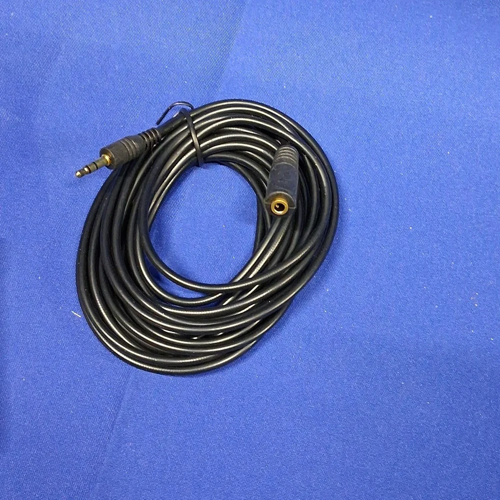 NSI 35' Remote Extension Cable for LANC, DVX and Control-L Cameras and Camcorder